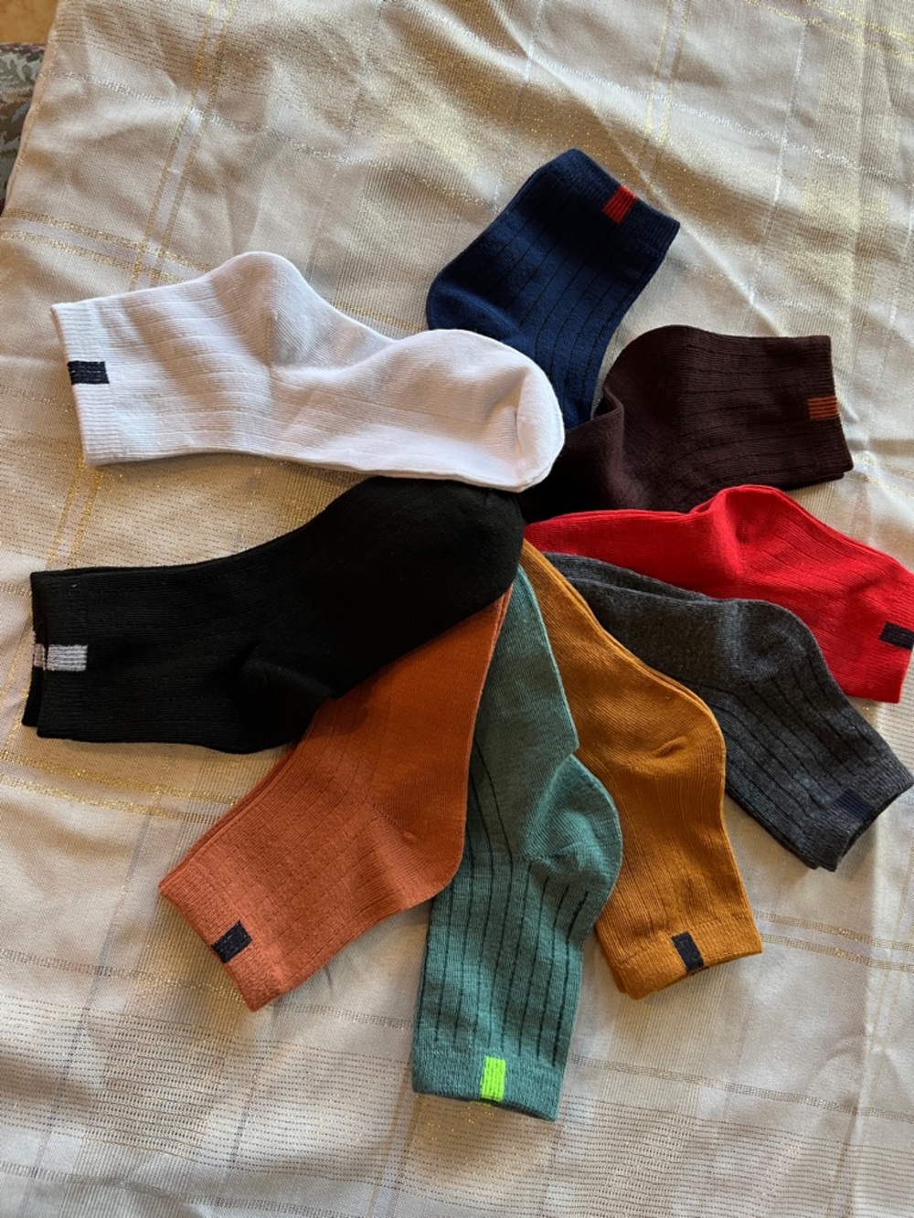 Socks 9 sets